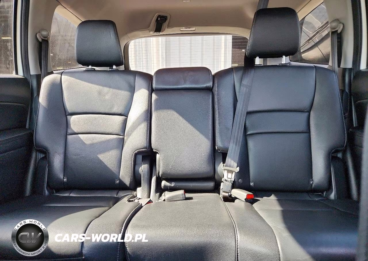 2017 Honda Pilot Exl VIN:5FNYF5H58HB025644 - 10