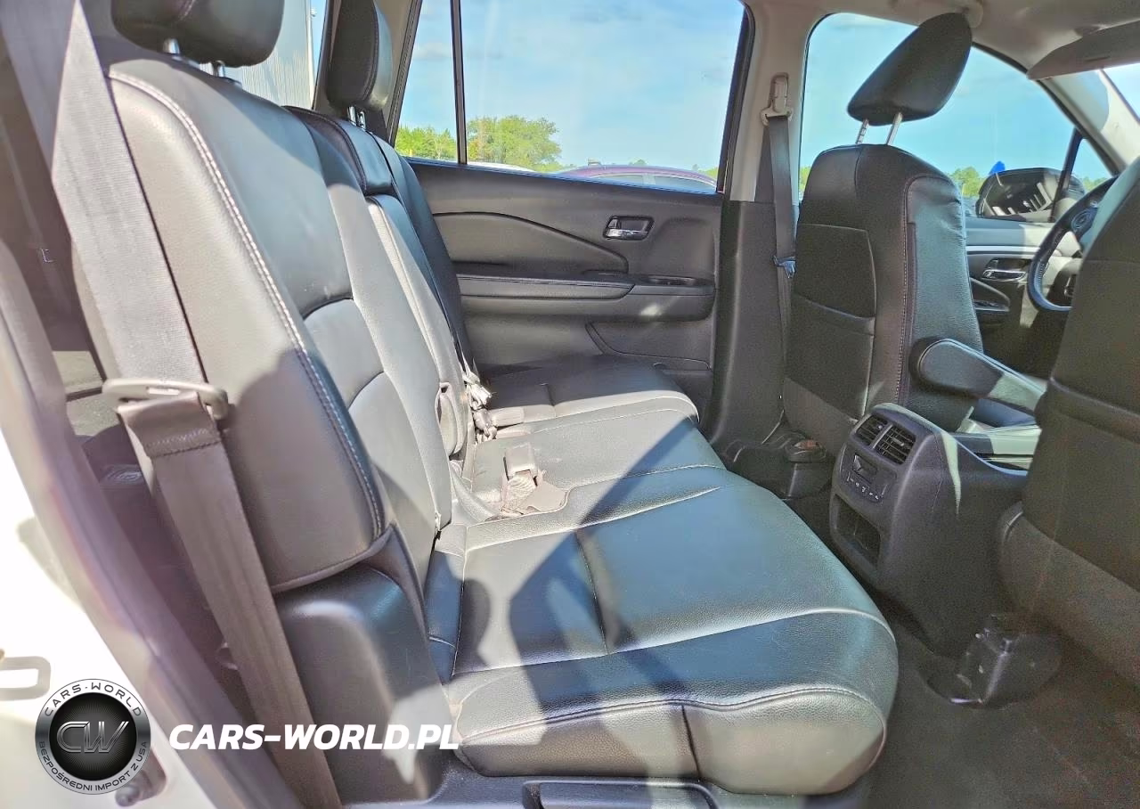 2017 Honda Pilot Exl VIN:5FNYF5H58HB025644 - 11