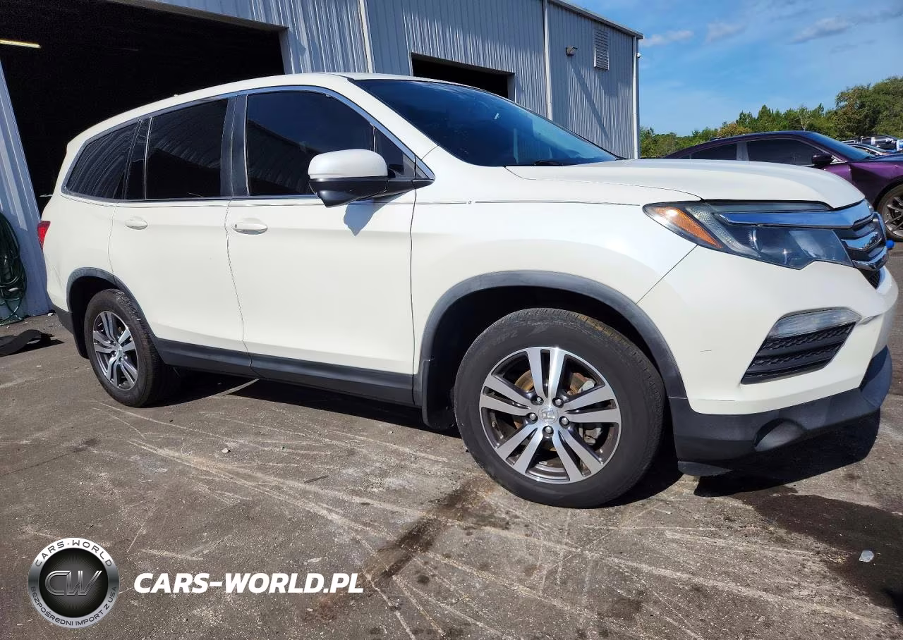 2017 Honda Pilot Exl VIN:5FNYF5H58HB025644 - 4