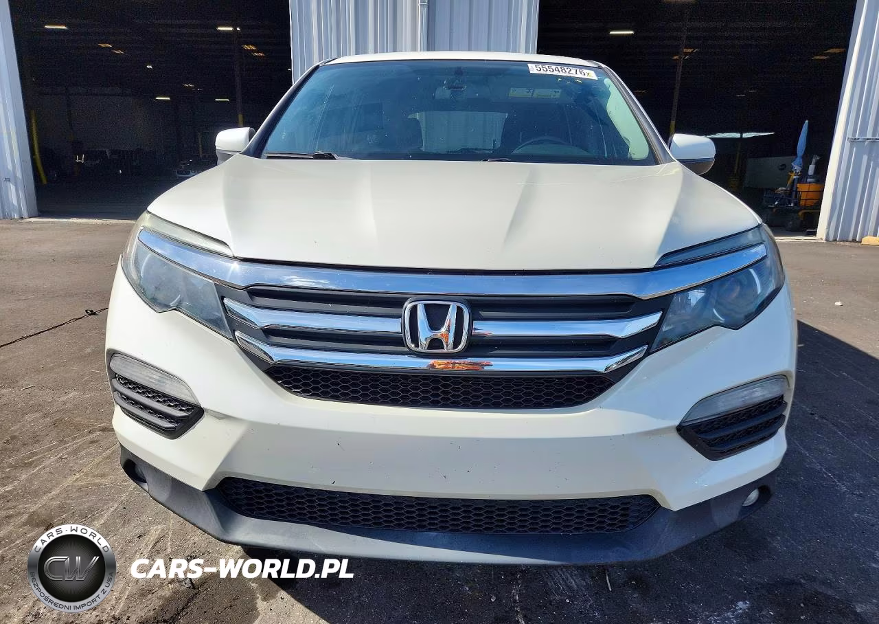 2017 Honda Pilot Exl VIN:5FNYF5H58HB025644 - 5