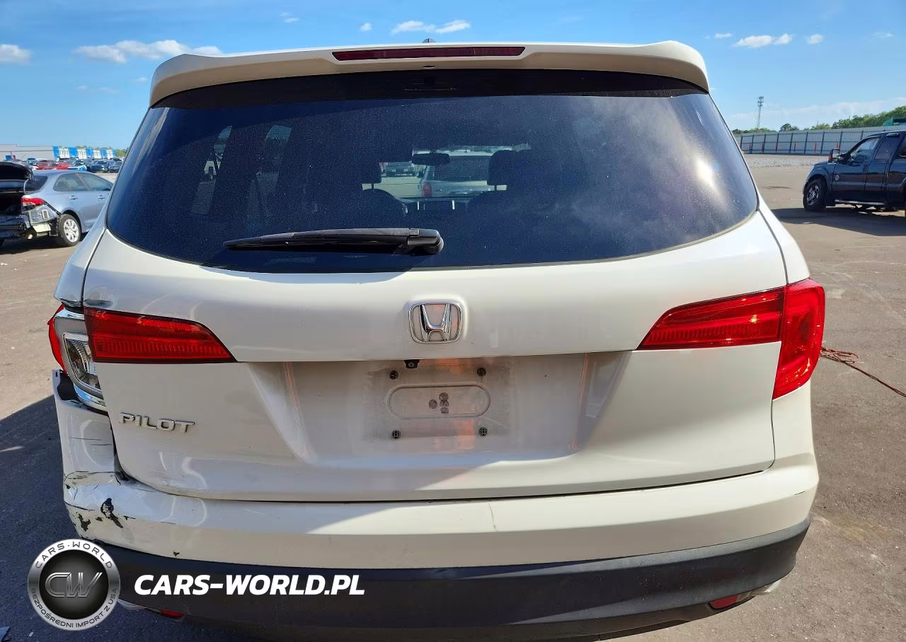 2017 Honda Pilot Exl VIN:5FNYF5H58HB025644 - 6