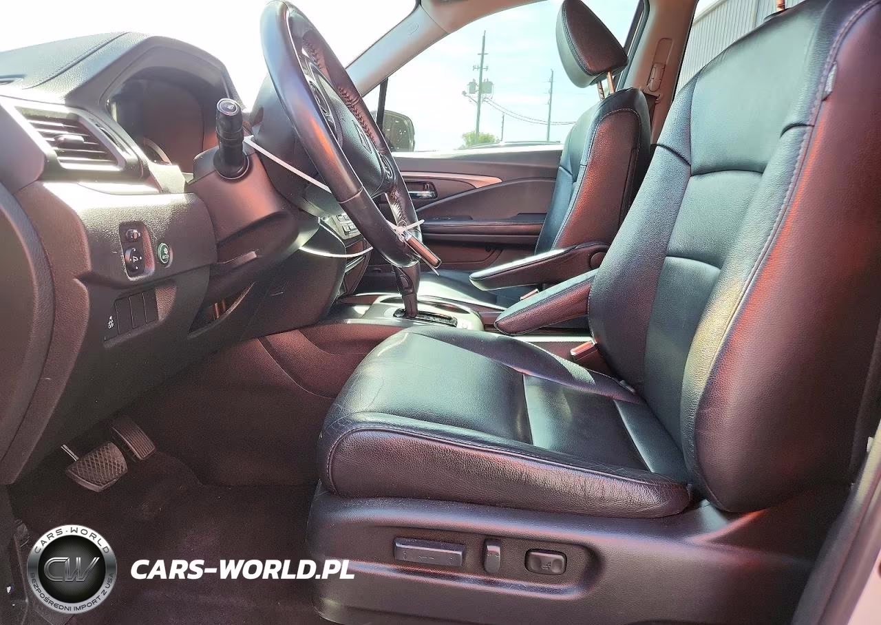 2017 Honda Pilot Exl VIN:5FNYF5H58HB025644 - 7