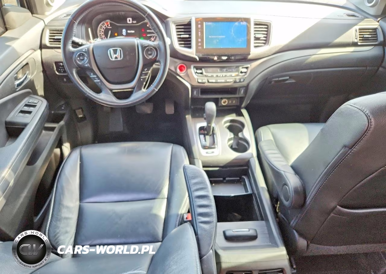 2017 Honda Pilot Exl VIN:5FNYF5H58HB025644 - 8