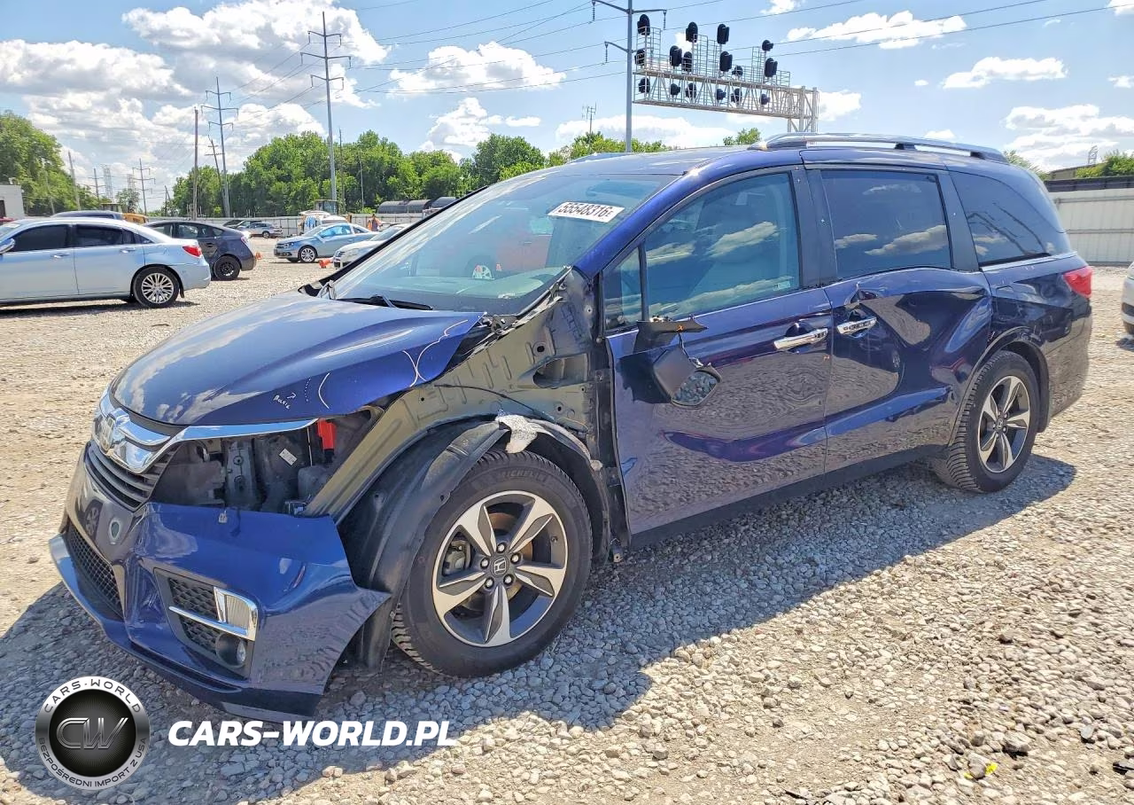 2018 Honda Odyssey Touring – zdjęcie 1 z 13