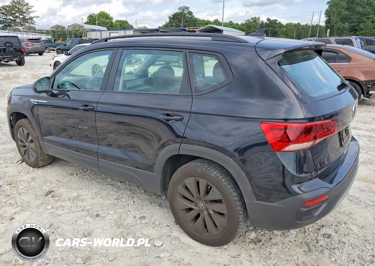 2024 Volkswagen Taos S VIN:3VV5X7B26RM047411 - 2