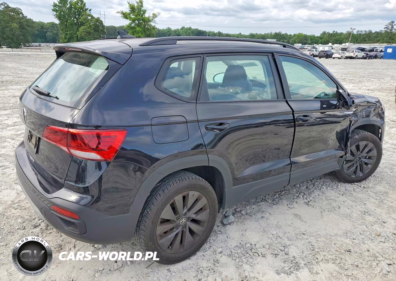 2024 Volkswagen Taos S VIN:3VV5X7B26RM047411 - 3