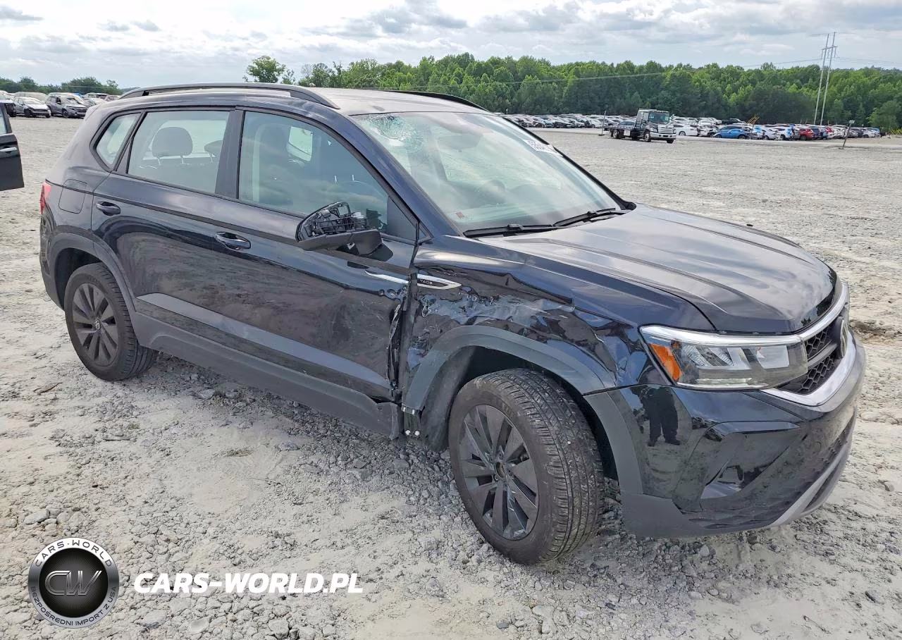 2024 Volkswagen Taos S VIN:3VV5X7B26RM047411 - 4