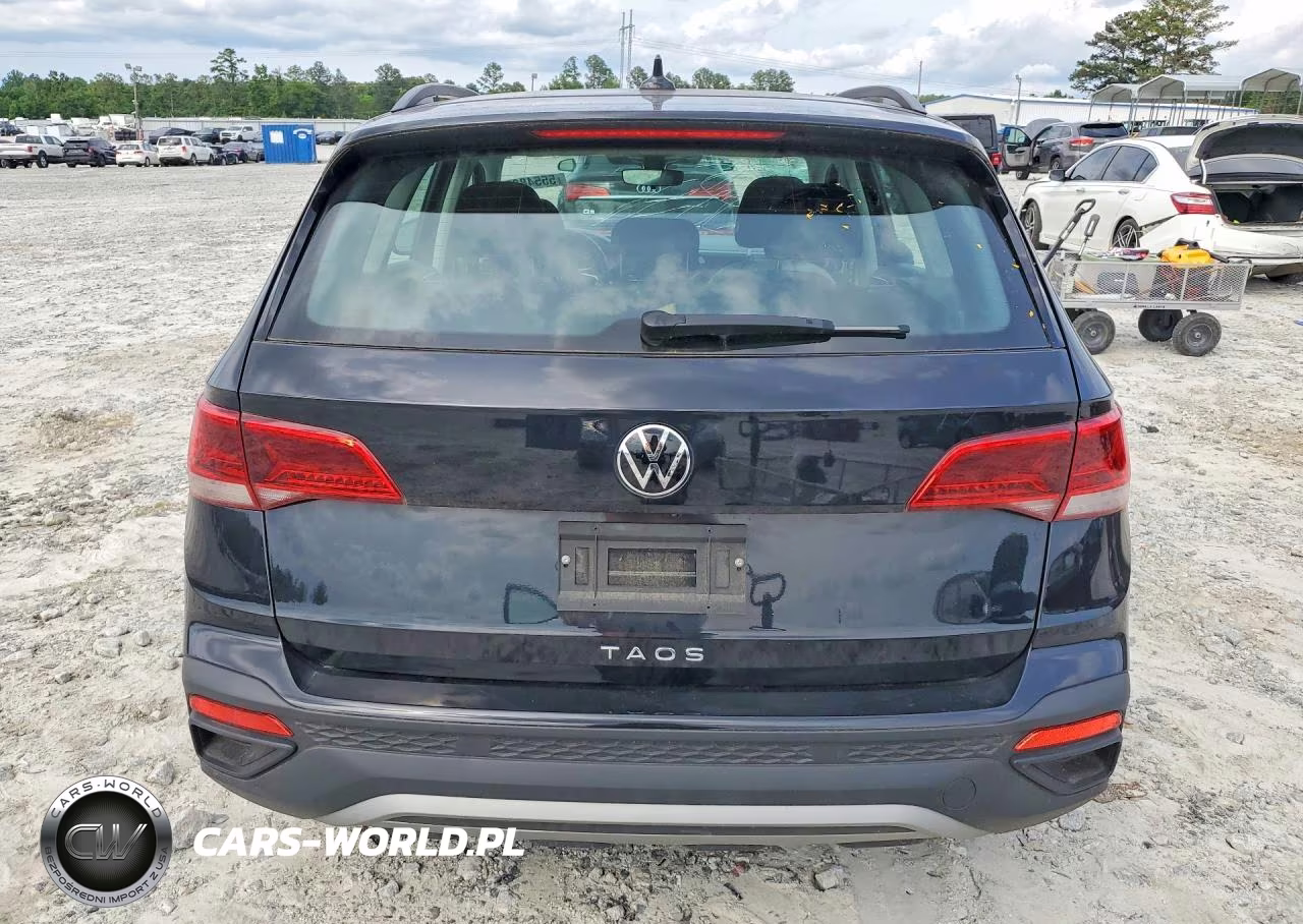 2024 Volkswagen Taos S VIN:3VV5X7B26RM047411 - 6