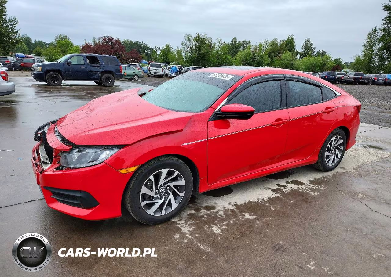 2016 Honda Civic Ex – zdjęcie 1 z 12