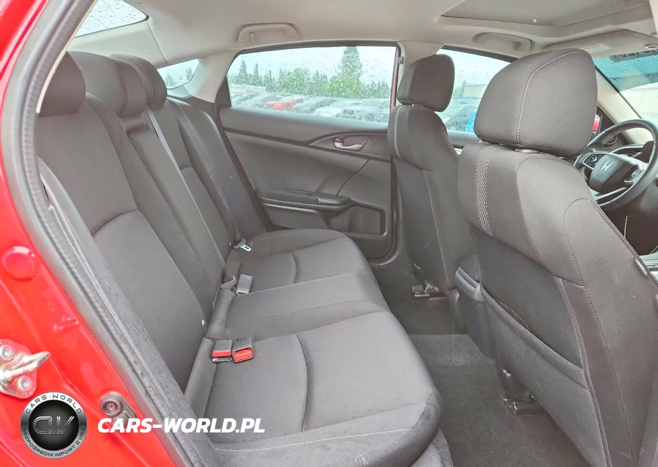 2016 Honda Civic Ex VIN:2HGFC2F72GH545772 - 10