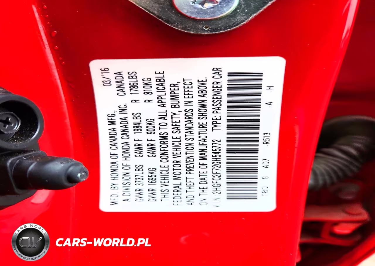 2016 Honda Civic Ex VIN:2HGFC2F72GH545772 - 12