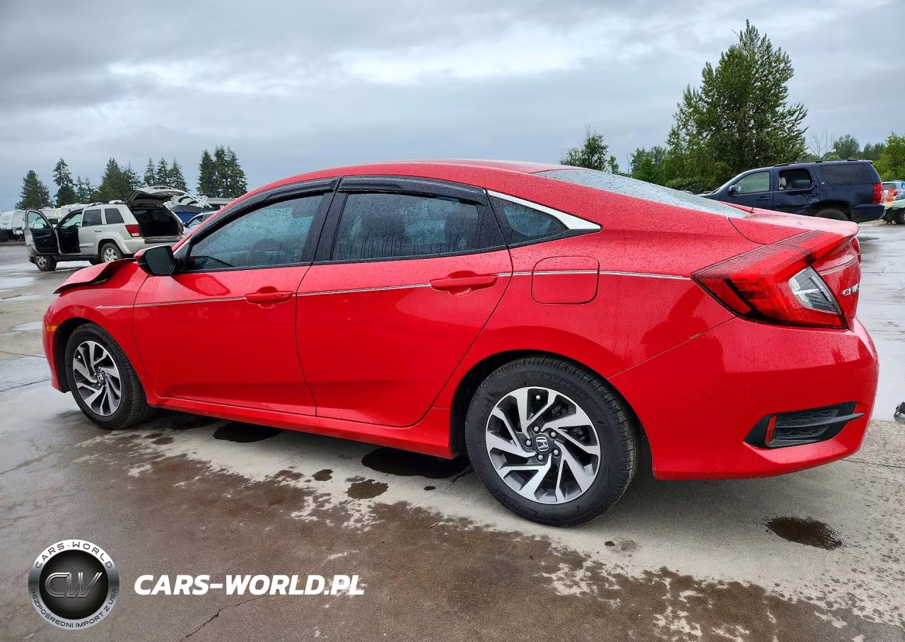 2016 Honda Civic Ex VIN:2HGFC2F72GH545772 - 2