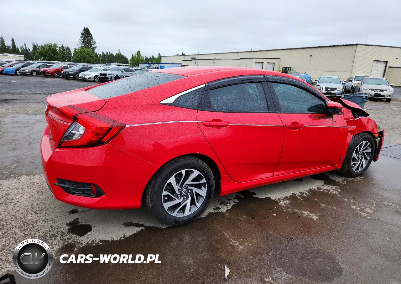 2016 Honda Civic Ex VIN:2HGFC2F72GH545772 - 3