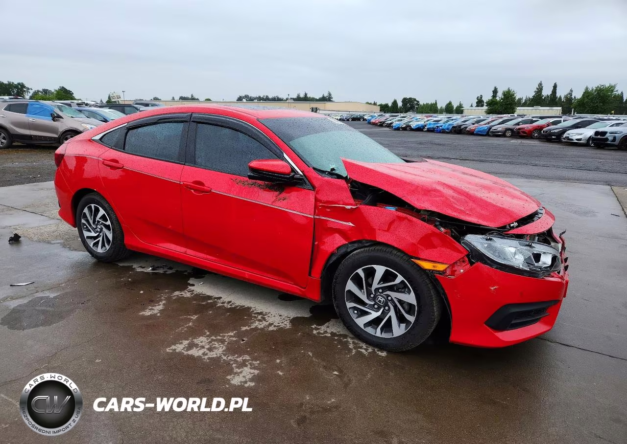 2016 Honda Civic Ex VIN:2HGFC2F72GH545772 - 4