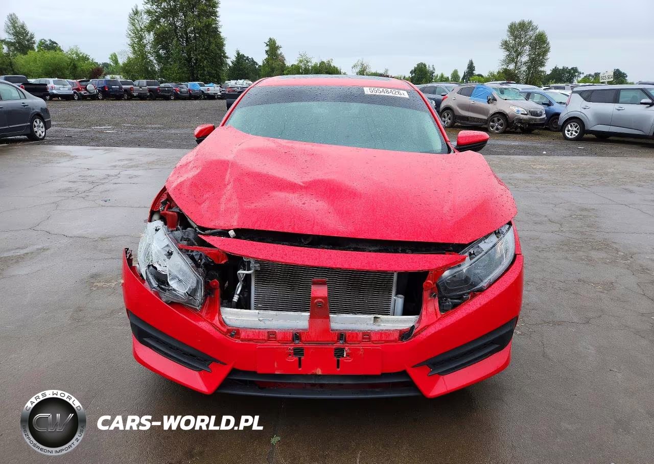 2016 Honda Civic Ex VIN:2HGFC2F72GH545772 - 5