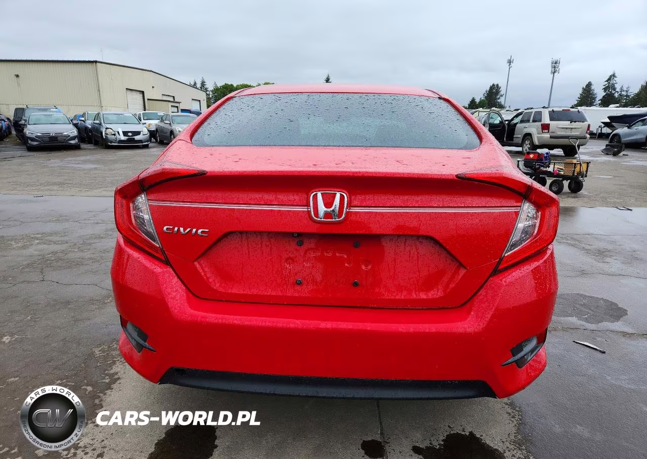 2016 Honda Civic Ex VIN:2HGFC2F72GH545772 - 6