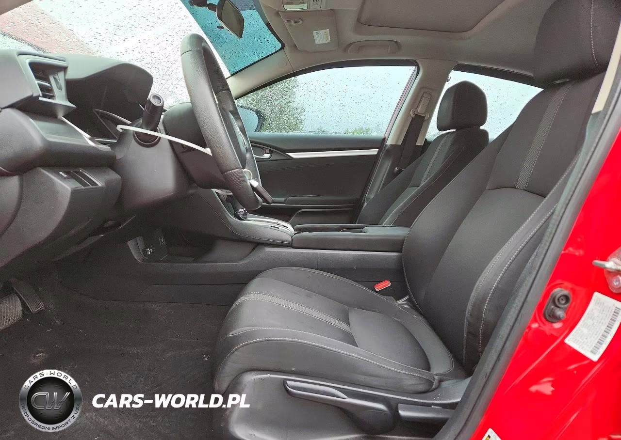 2016 Honda Civic Ex VIN:2HGFC2F72GH545772 - 7