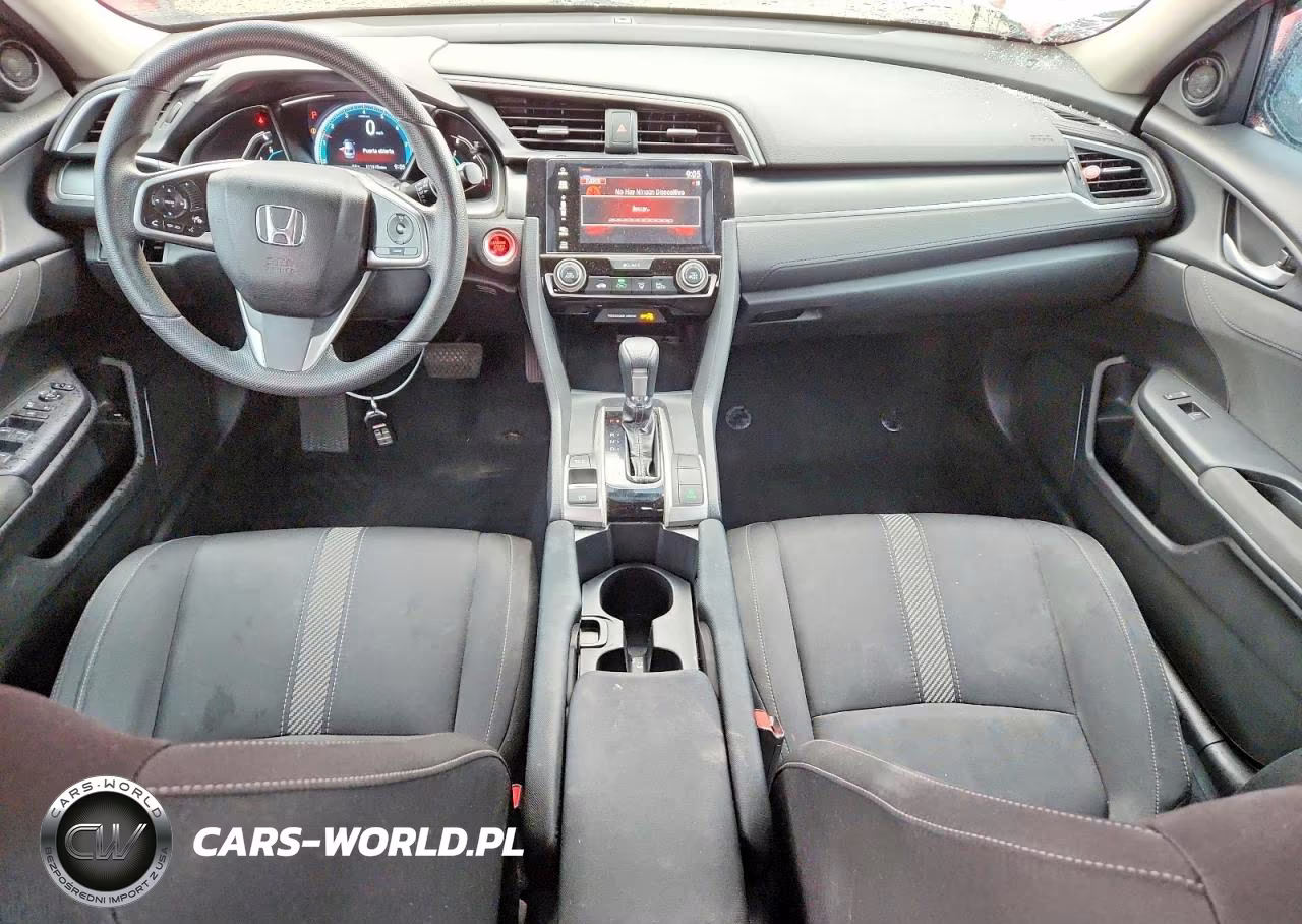 2016 Honda Civic Ex VIN:2HGFC2F72GH545772 - 8