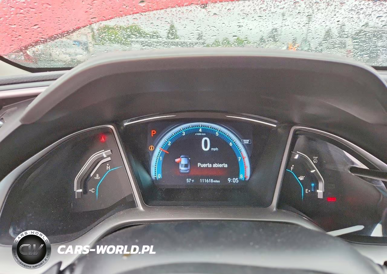 2016 Honda Civic Ex VIN:2HGFC2F72GH545772 - 9