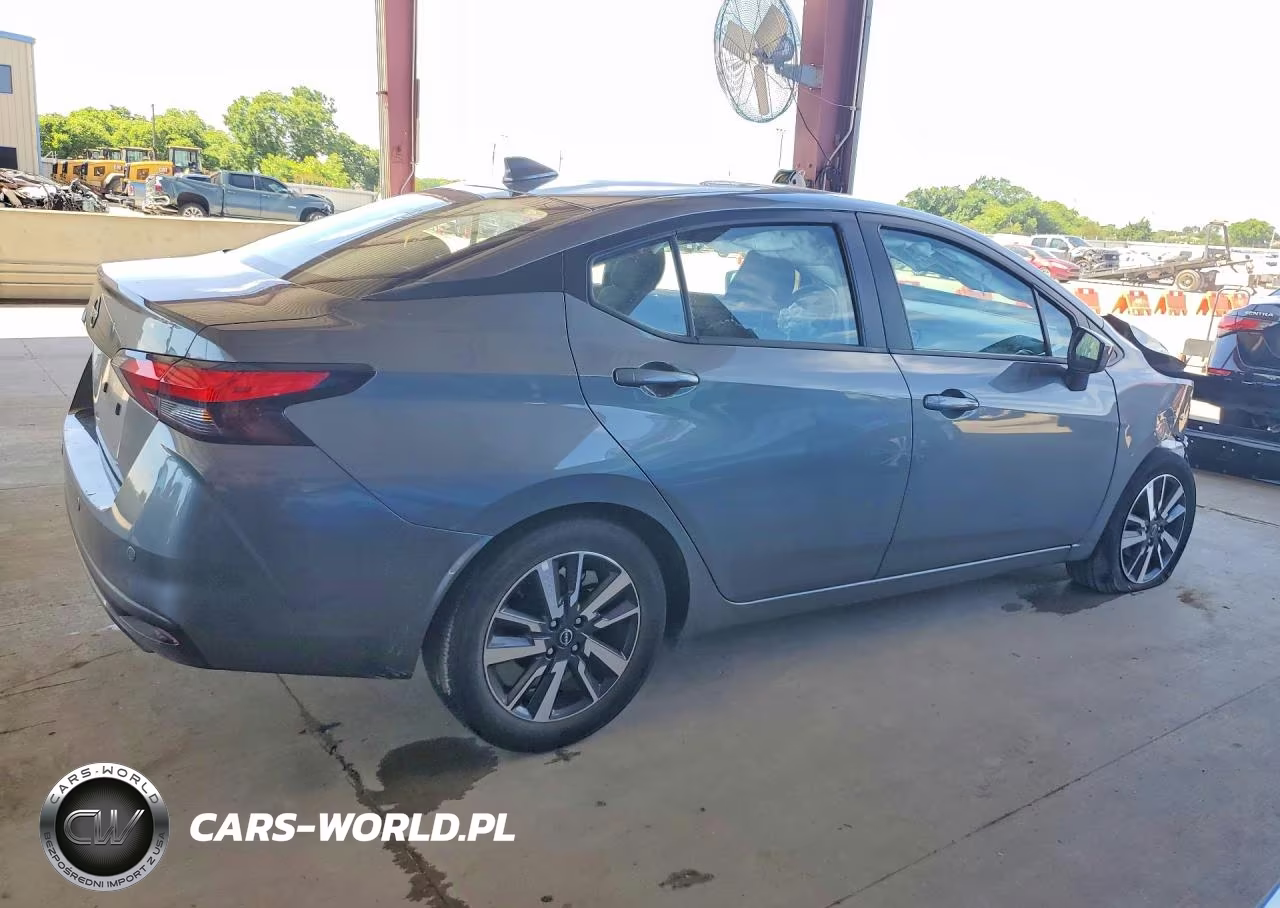 2025 Nissan Versa Sv VIN:3N1CN8EV5SL853181 - 3
