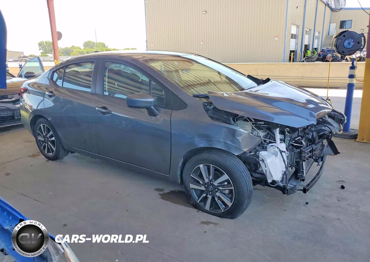 2025 Nissan Versa Sv VIN:3N1CN8EV5SL853181 - 4
