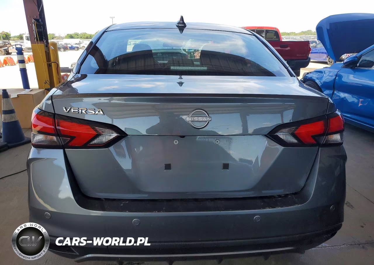 2025 Nissan Versa Sv VIN:3N1CN8EV5SL853181 - 6