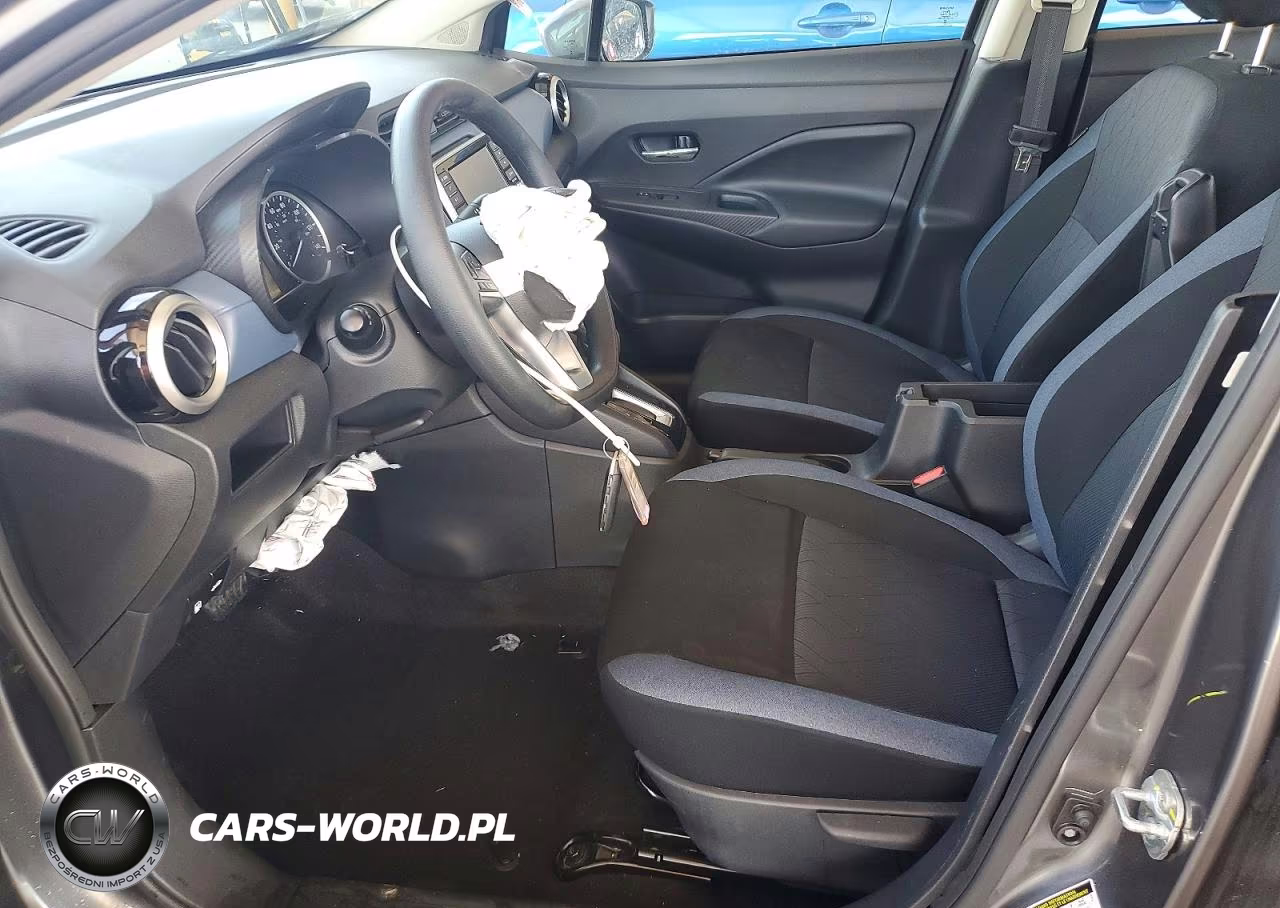 2025 Nissan Versa Sv VIN:3N1CN8EV5SL853181 - 7
