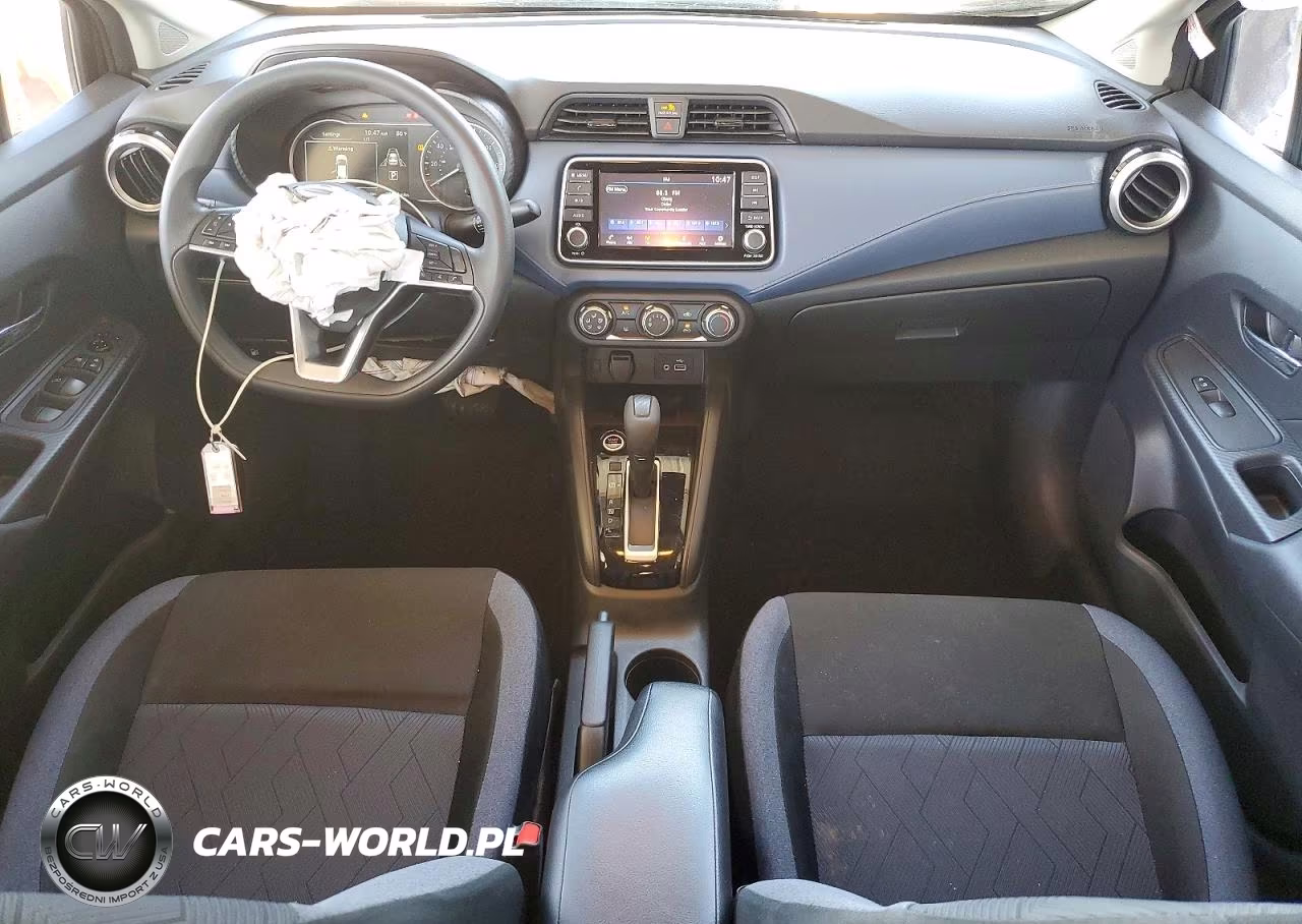 2025 Nissan Versa Sv VIN:3N1CN8EV5SL853181 - 8