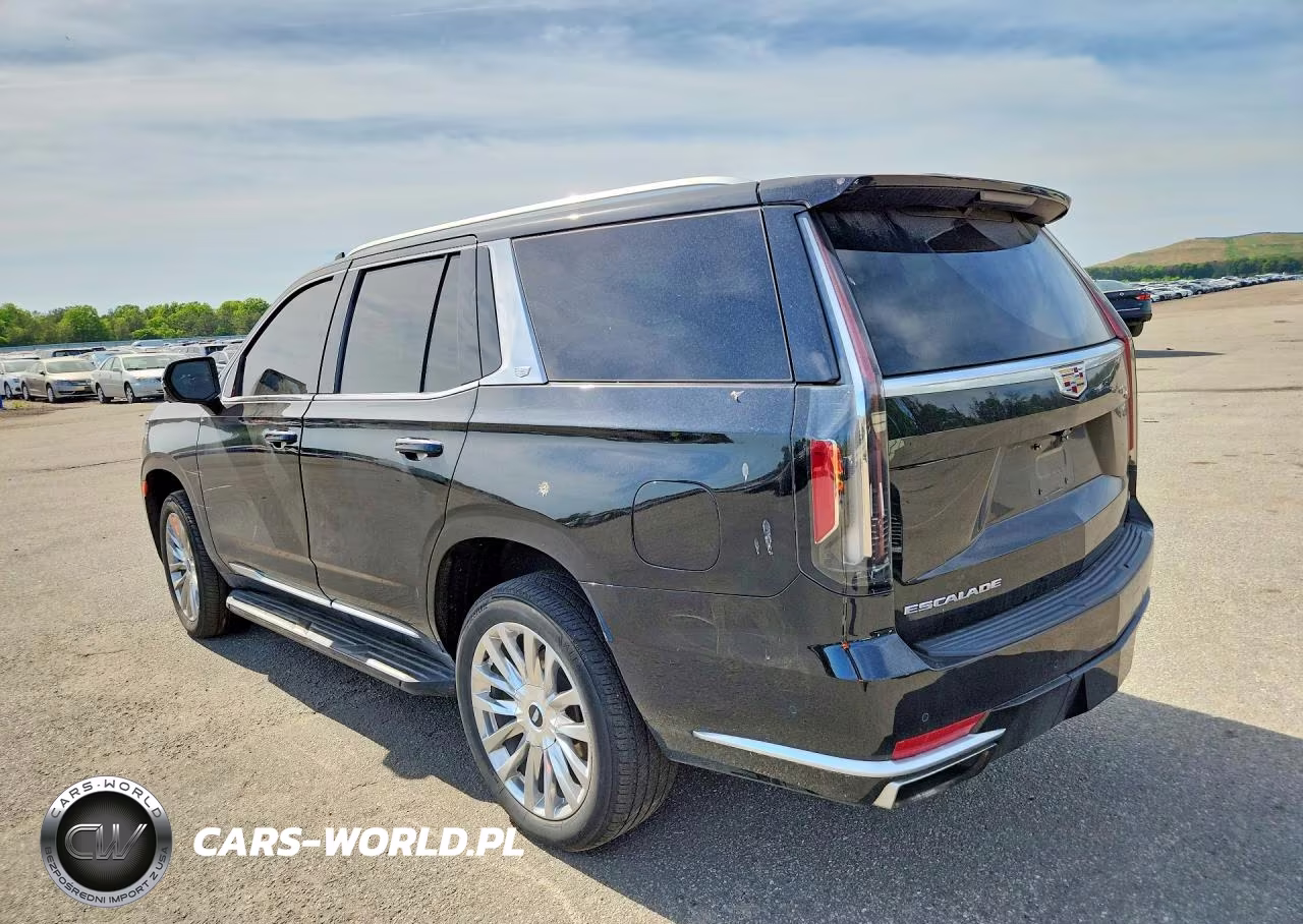 2023 Cadillac Escalade Premium Luxury VIN:1GYS4BKL0PR425735 - 2