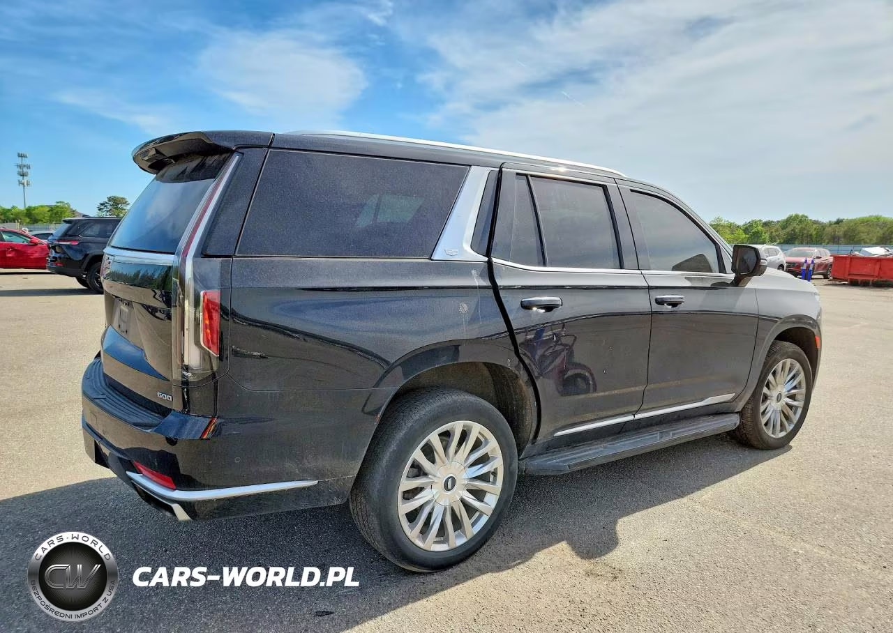 2023 Cadillac Escalade Premium Luxury VIN:1GYS4BKL0PR425735 - 3