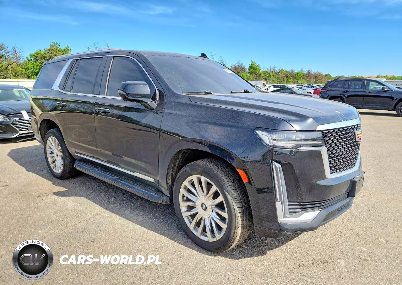2023 Cadillac Escalade Premium Luxury VIN:1GYS4BKL0PR425735 - 4