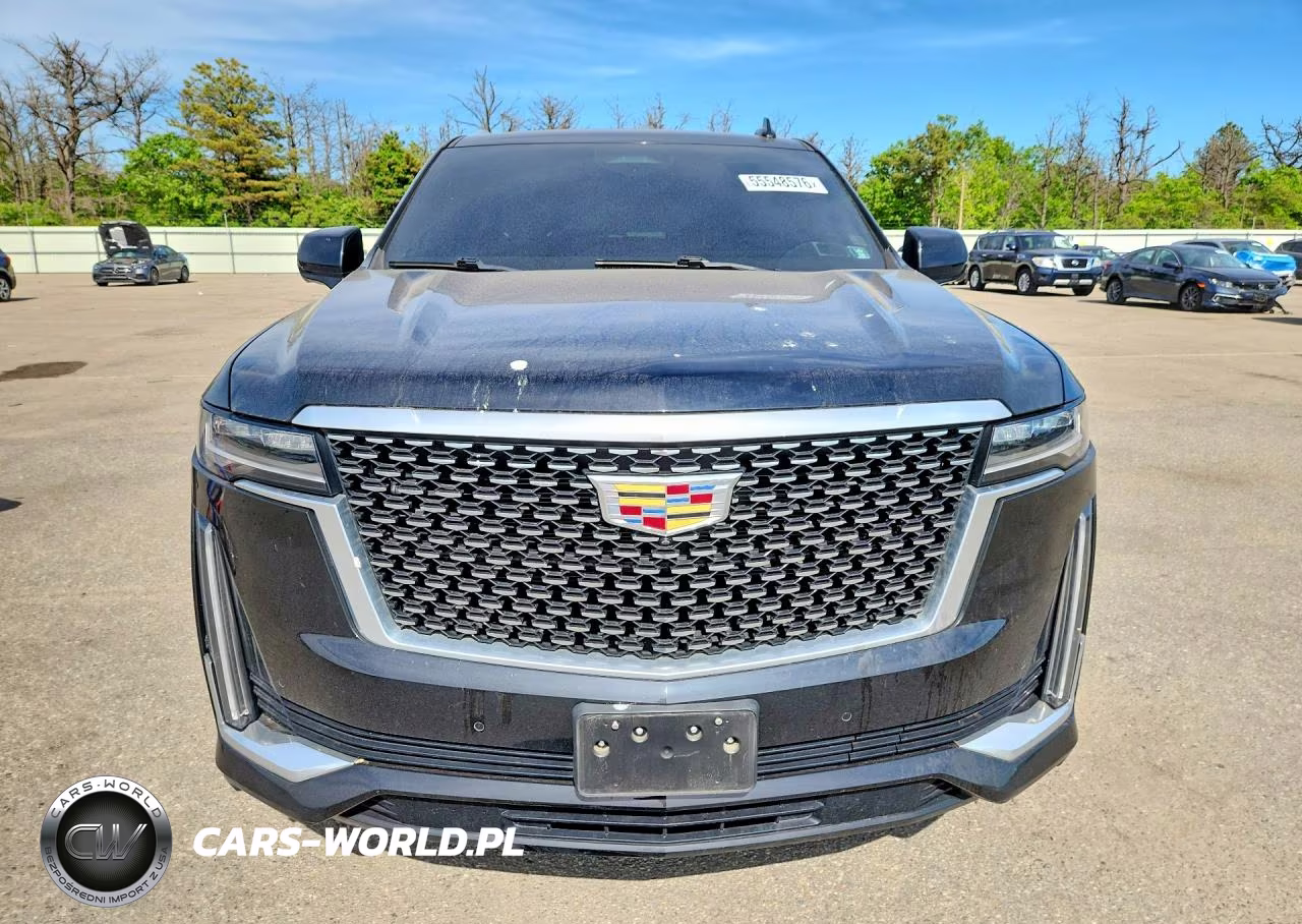 2023 Cadillac Escalade Premium Luxury VIN:1GYS4BKL0PR425735 - 5