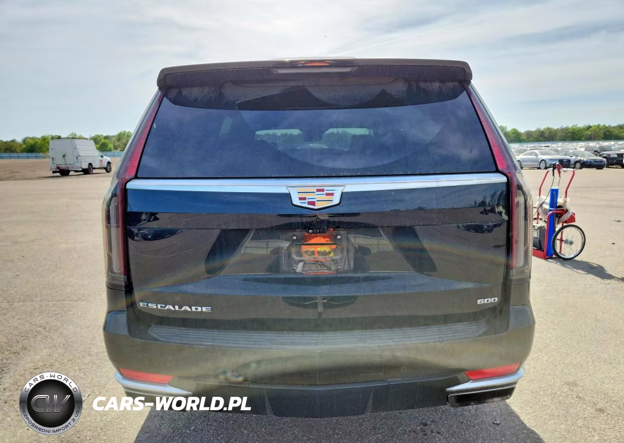 2023 Cadillac Escalade Premium Luxury VIN:1GYS4BKL0PR425735 - 6