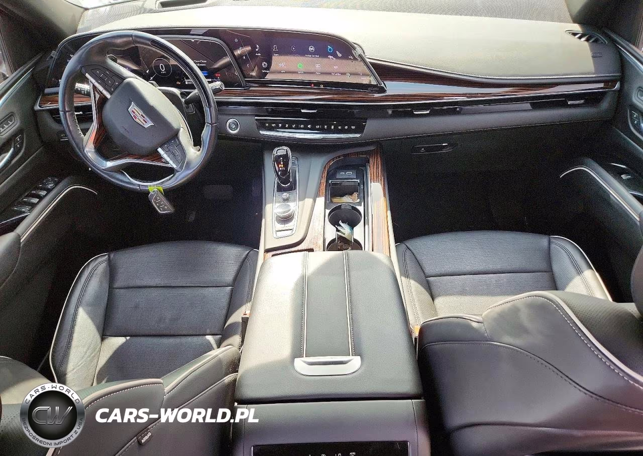 2023 Cadillac Escalade Premium Luxury VIN:1GYS4BKL0PR425735 - 8