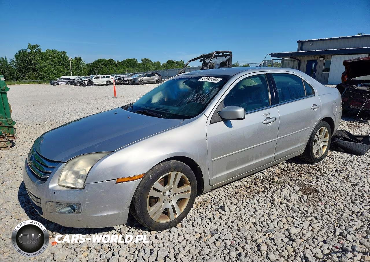 2009 Ford Fusion Sel