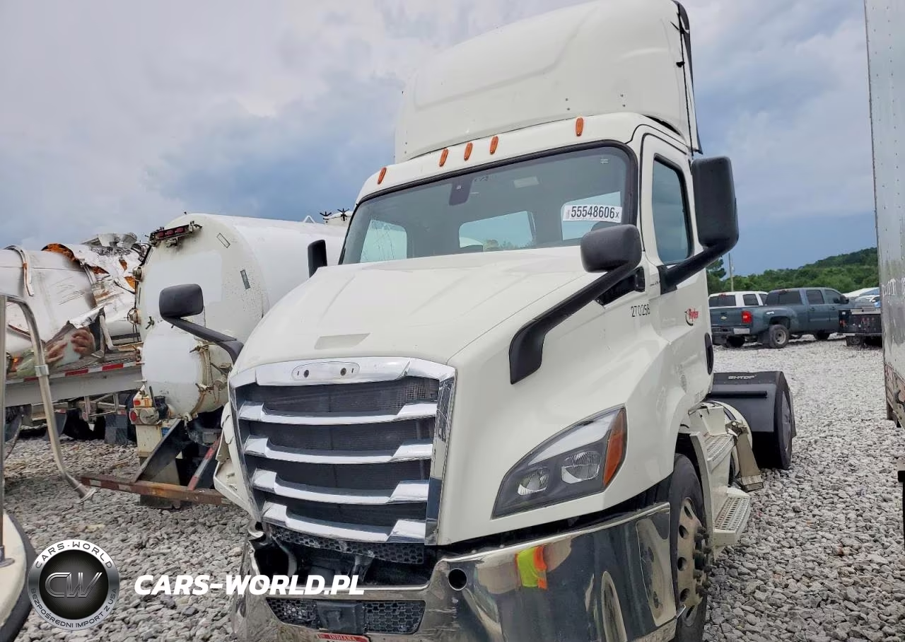 2020 Freightliner Cascadia 116 Semi Truck VIN:1FUBHTDVXLLLU2754 - 2