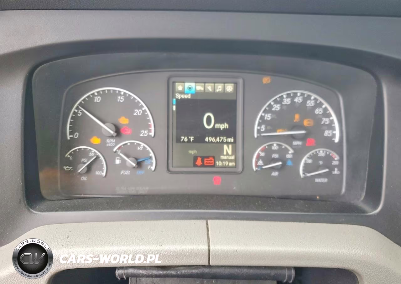 2020 Freightliner Cascadia 116 Semi Truck VIN:1FUBHTDVXLLLU2754 - 8