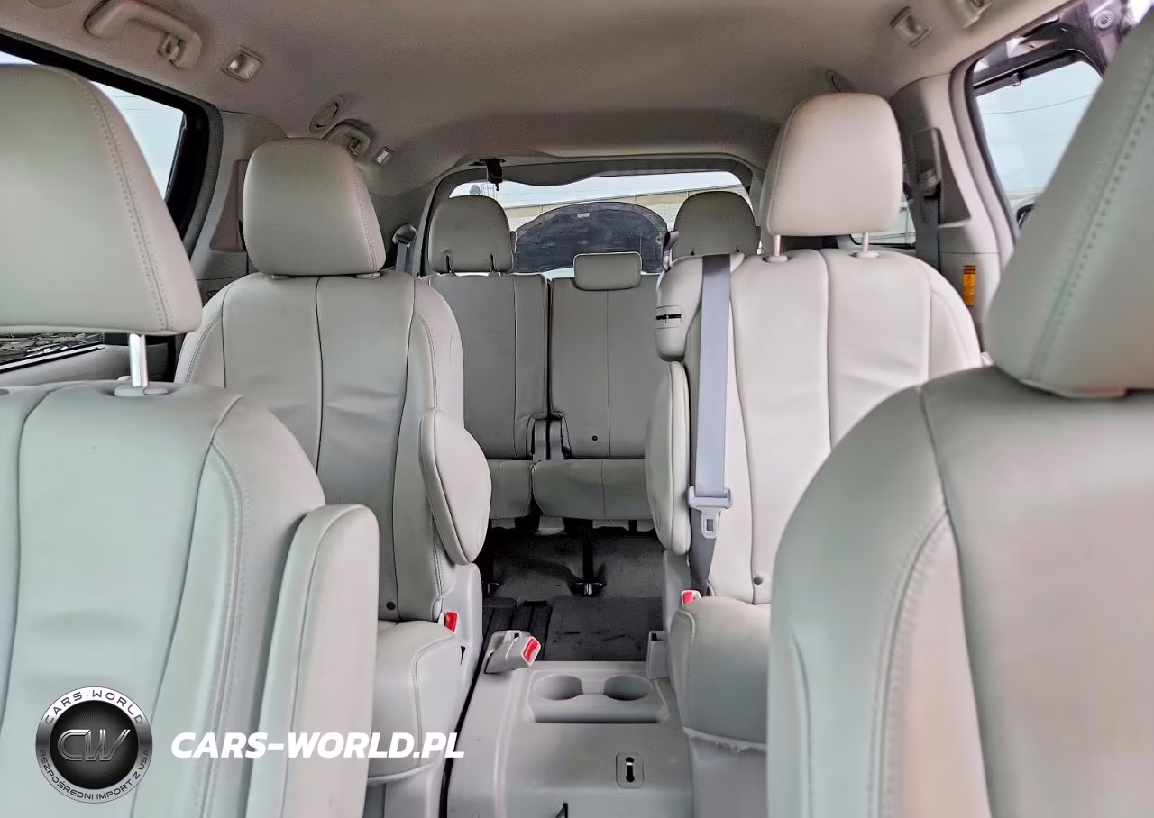 2014 Toyota Sienna Xle 8-Passenger VIN:5TDYK3DC0ES511618 - 10
