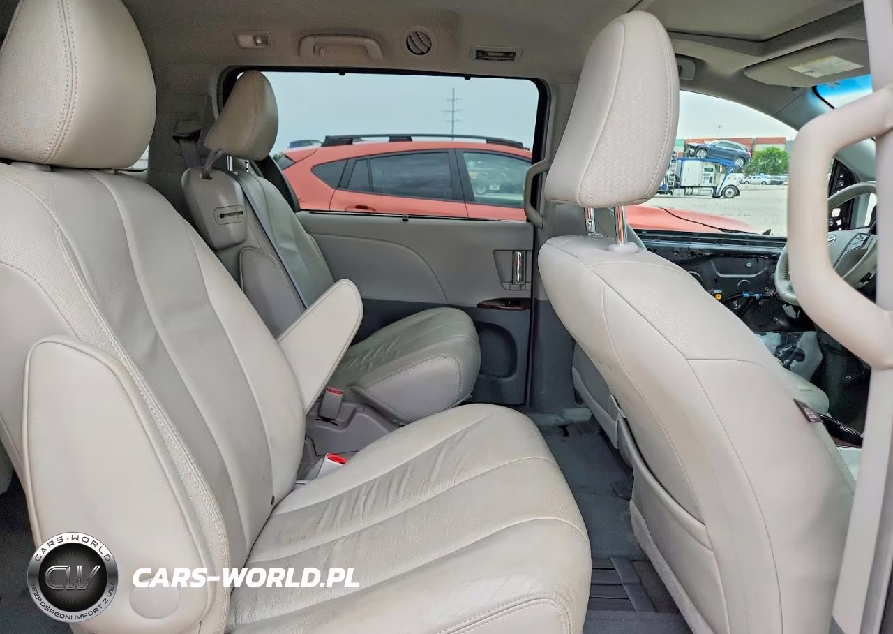 2014 Toyota Sienna Xle 8-Passenger VIN:5TDYK3DC0ES511618 - 11