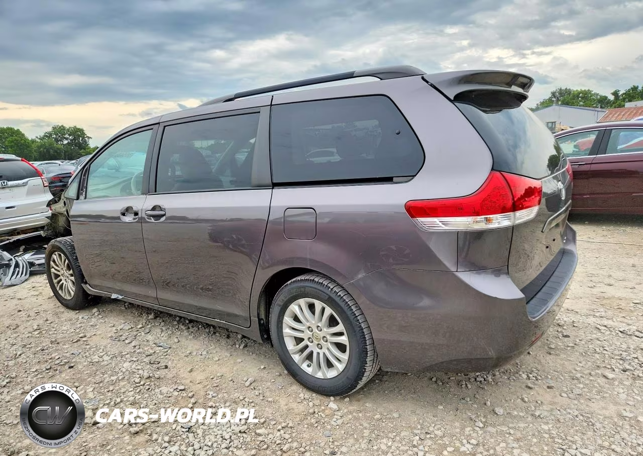 2014 Toyota Sienna Xle 8-Passenger VIN:5TDYK3DC0ES511618 - 2