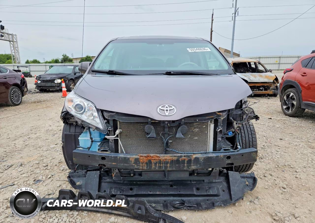 2014 Toyota Sienna Xle 8-Passenger VIN:5TDYK3DC0ES511618 - 5