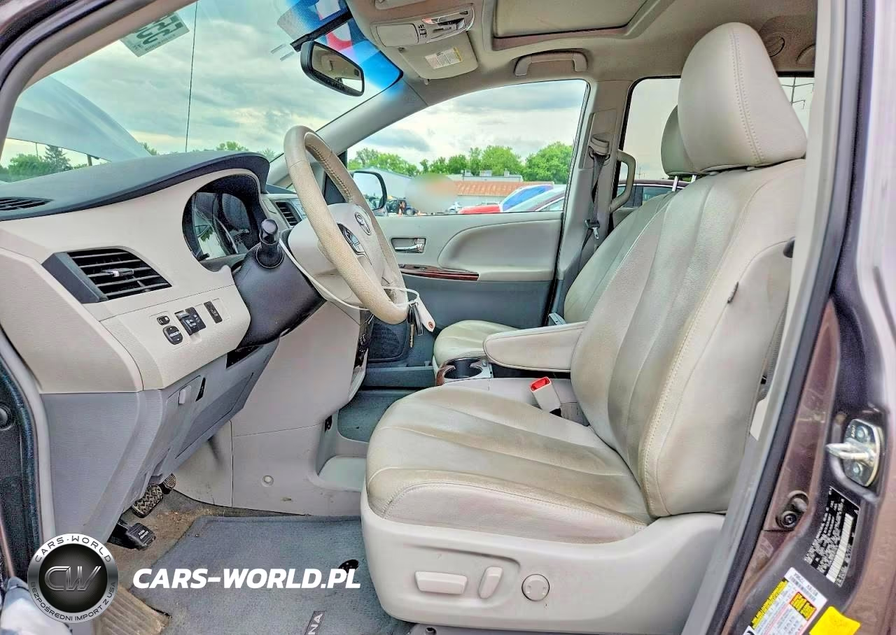 2014 Toyota Sienna Xle 8-Passenger VIN:5TDYK3DC0ES511618 - 7