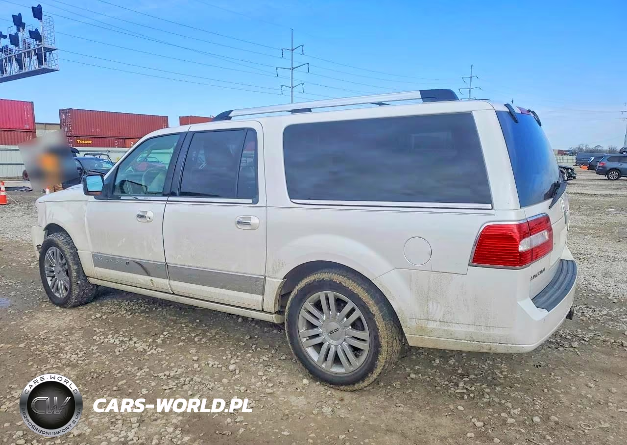 2010 Lincoln Navigator L VIN:5LMJJ3J51AEJ01896 - 2
