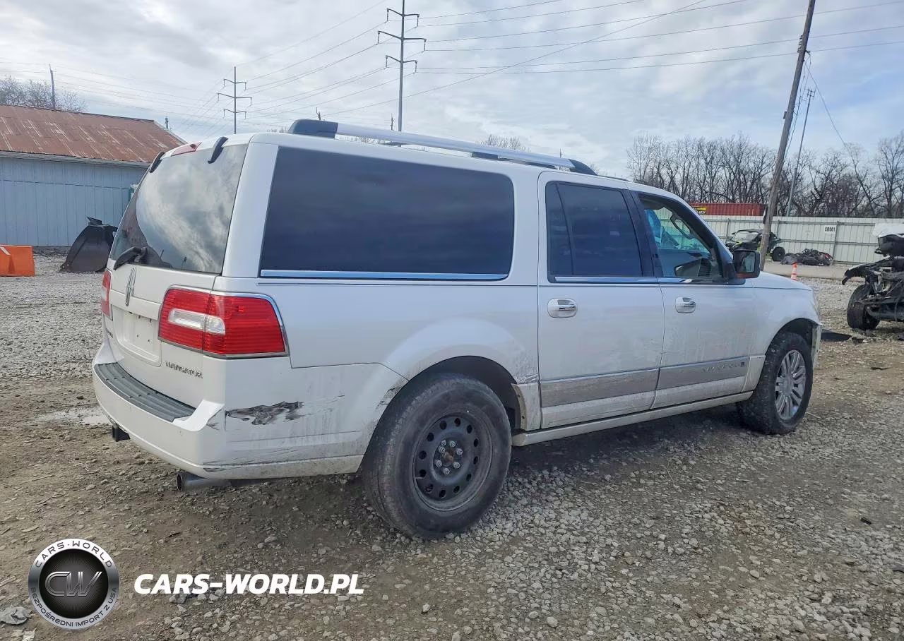 2010 Lincoln Navigator L VIN:5LMJJ3J51AEJ01896 - 3