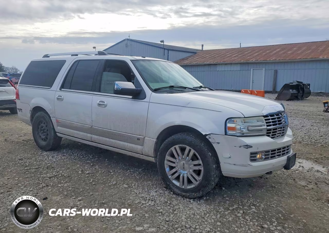 2010 Lincoln Navigator L VIN:5LMJJ3J51AEJ01896 - 4