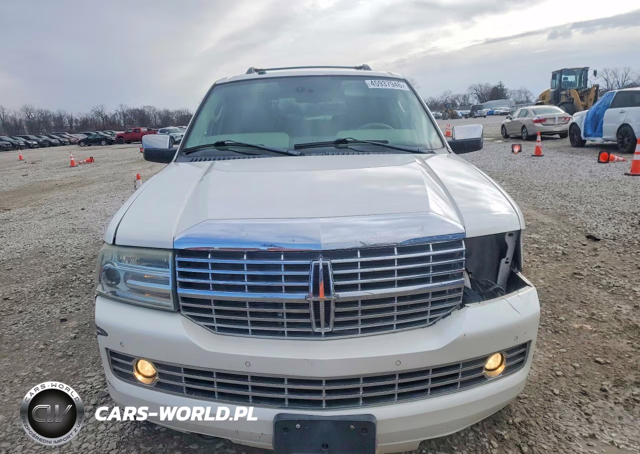 2010 Lincoln Navigator L VIN:5LMJJ3J51AEJ01896 - 5
