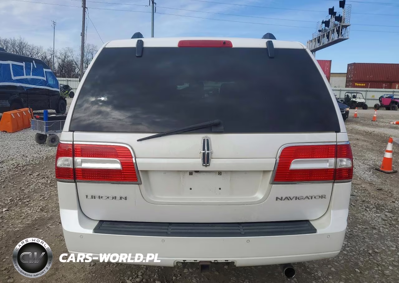 2010 Lincoln Navigator L VIN:5LMJJ3J51AEJ01896 - 6