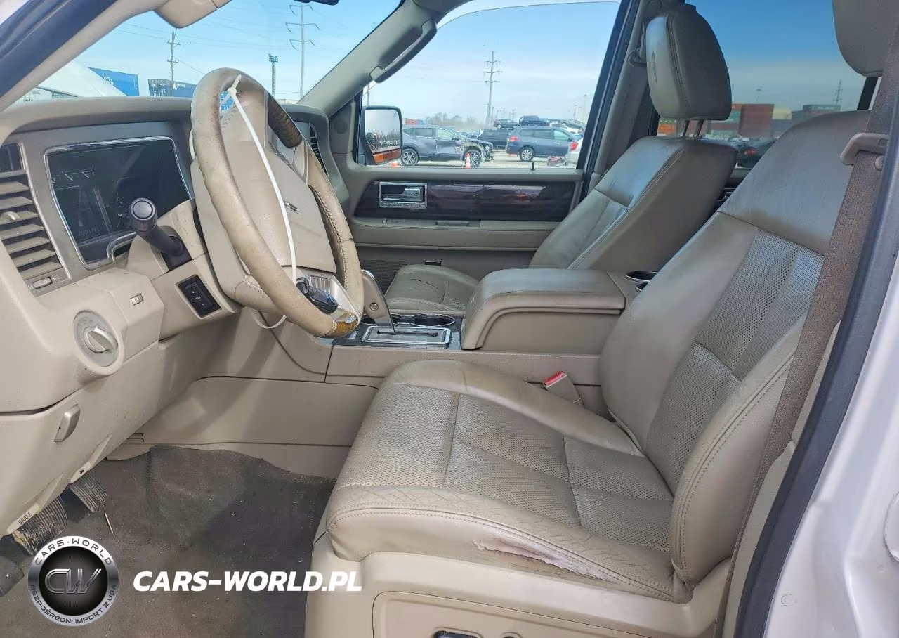 2010 Lincoln Navigator L VIN:5LMJJ3J51AEJ01896 - 7
