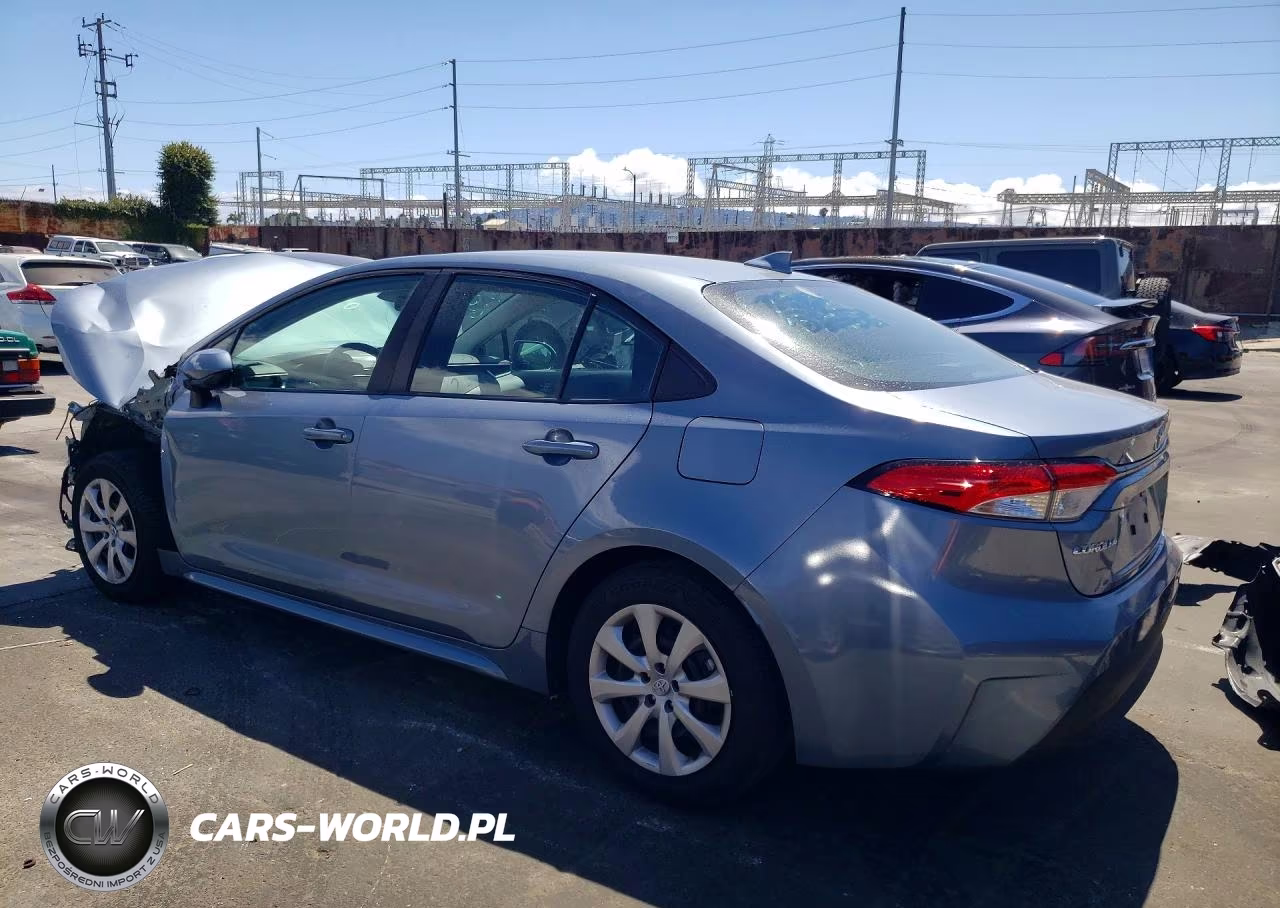 2023 Toyota Corolla Le VIN:5YFB4MDE4PP058509 - 2