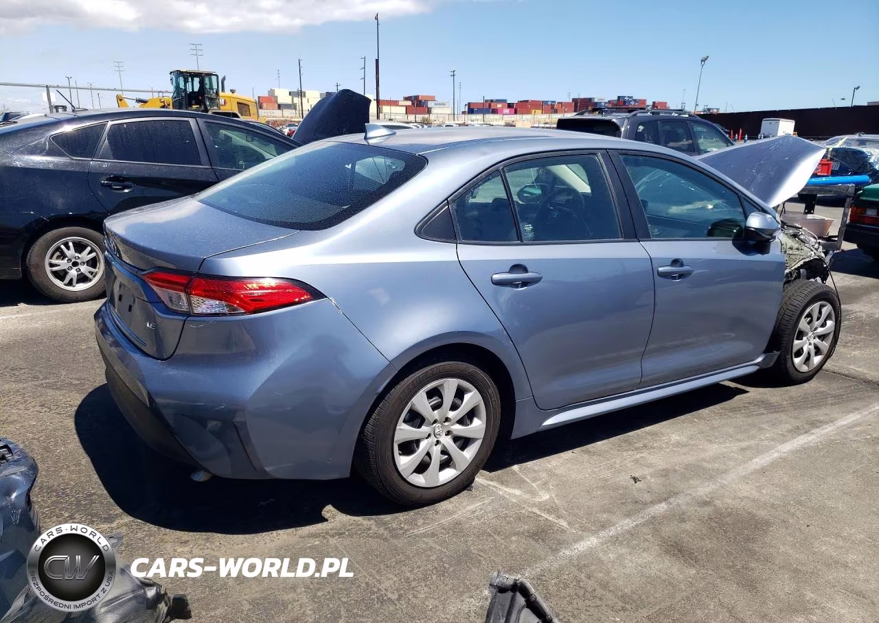 2023 Toyota Corolla Le VIN:5YFB4MDE4PP058509 - 3